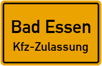 Zulassungstelle Bad Essen